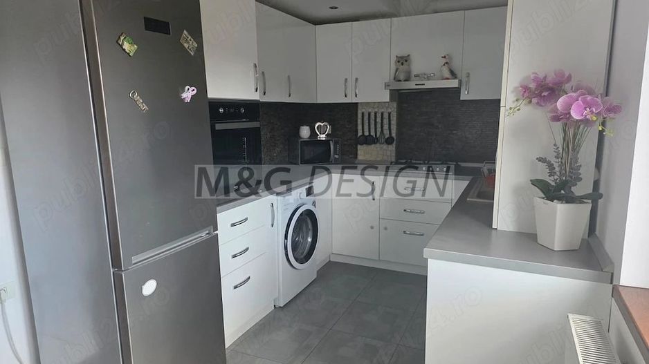 Apartament 3 camere Giroc la casa cu curte - Poză 3