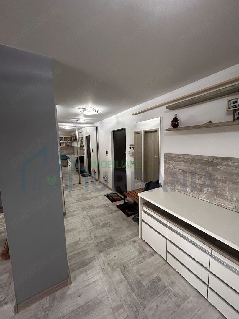 Apartament 3 camere, 77 mp utili, semidecomandat, mobilat si utilat complet – Nicole Residence, Valea Adanca - Poză 5