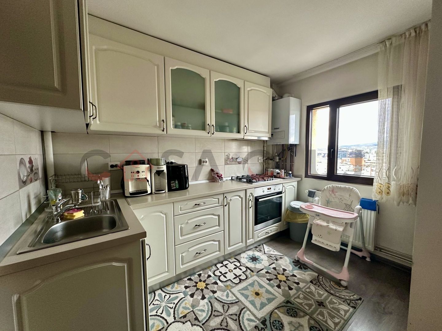 Ap. 2 camere, 51mp, mobilat modern, decomandat, Marasti, gata de mutare - Poză 5