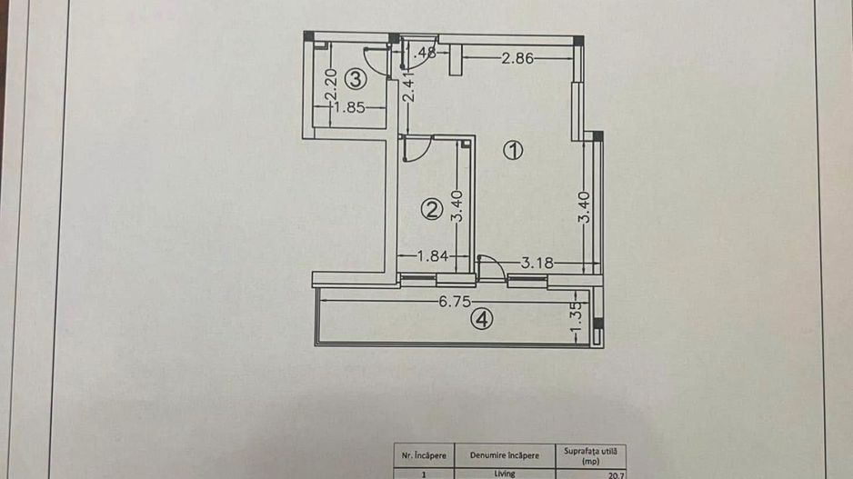 Garsonieră 40mp bloc nou 2025 - Poză 7