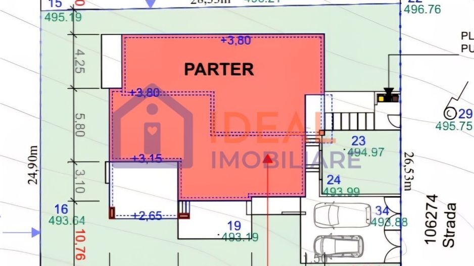 Casă modernă pe un singur nivel în Bavaria, teren 750 mp - Poză 8