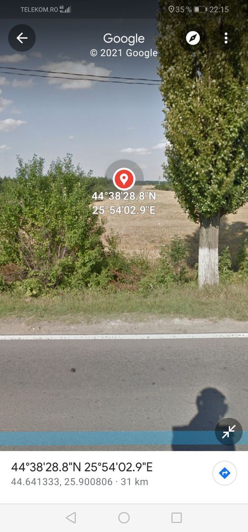 Teren intravilan 80975 mp in Crevedia - Poză 7