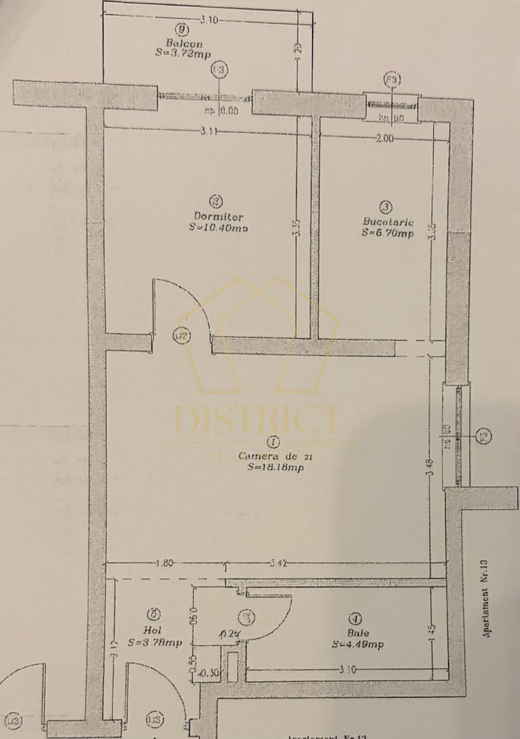 Apartament deosebit cu 2 camere | Braytim - Poză 9