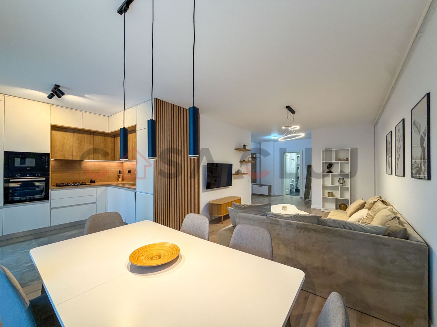 Apartament cu 3 camere | 84 mp | bloc nou - Poză 2