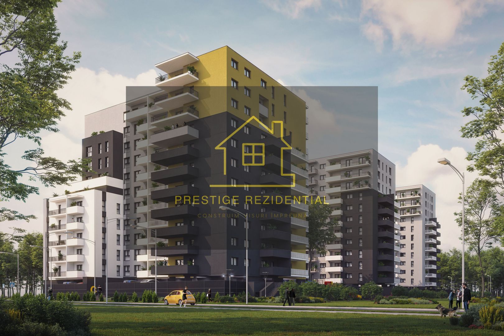 Apartament 2 camere, Loc parcare, Comision 0, Metrou,Pallady - Poză 2