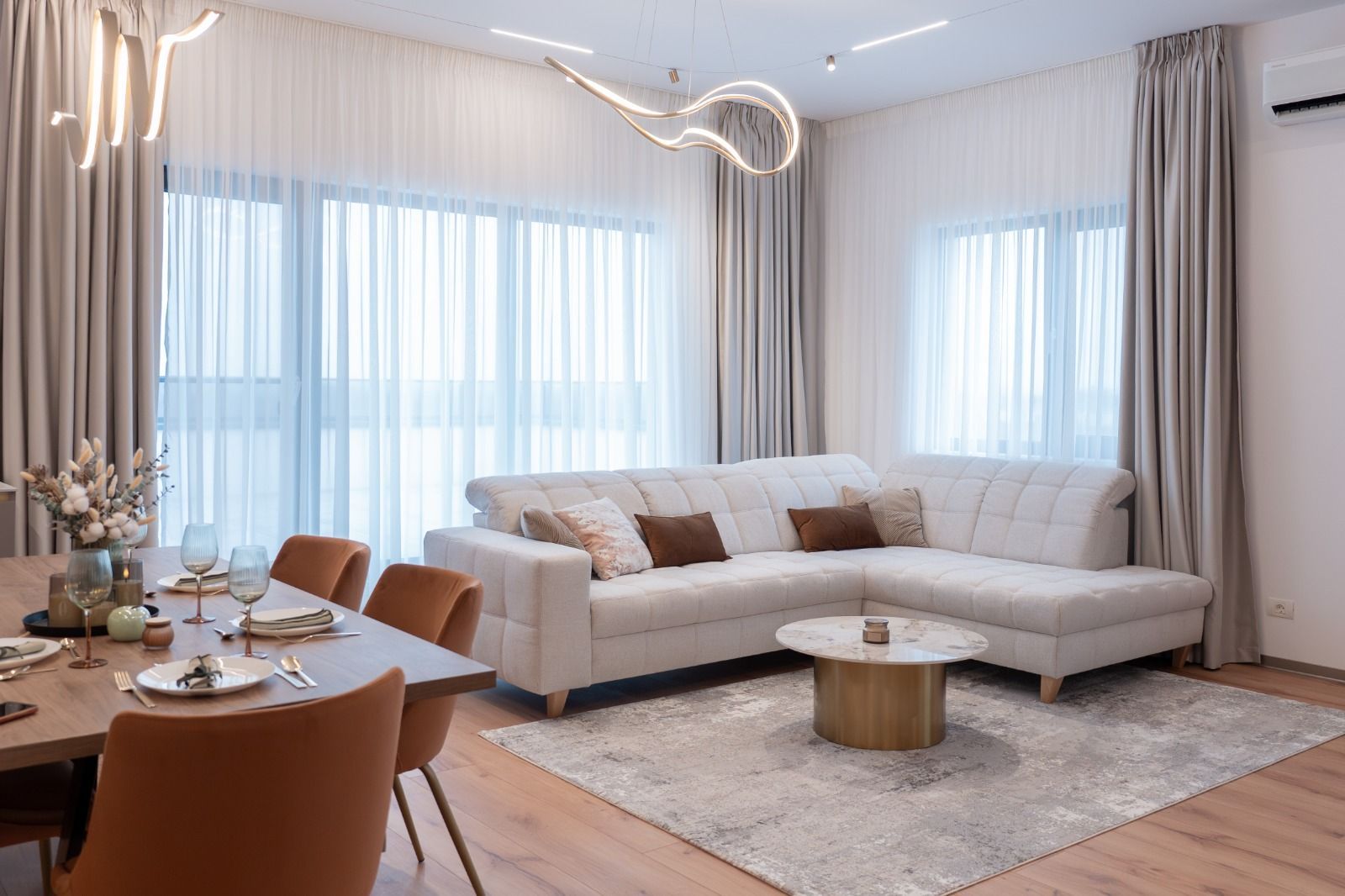Chirie I Apartament premium 4 camere I Darwin Residence I Tunari - Poză 12