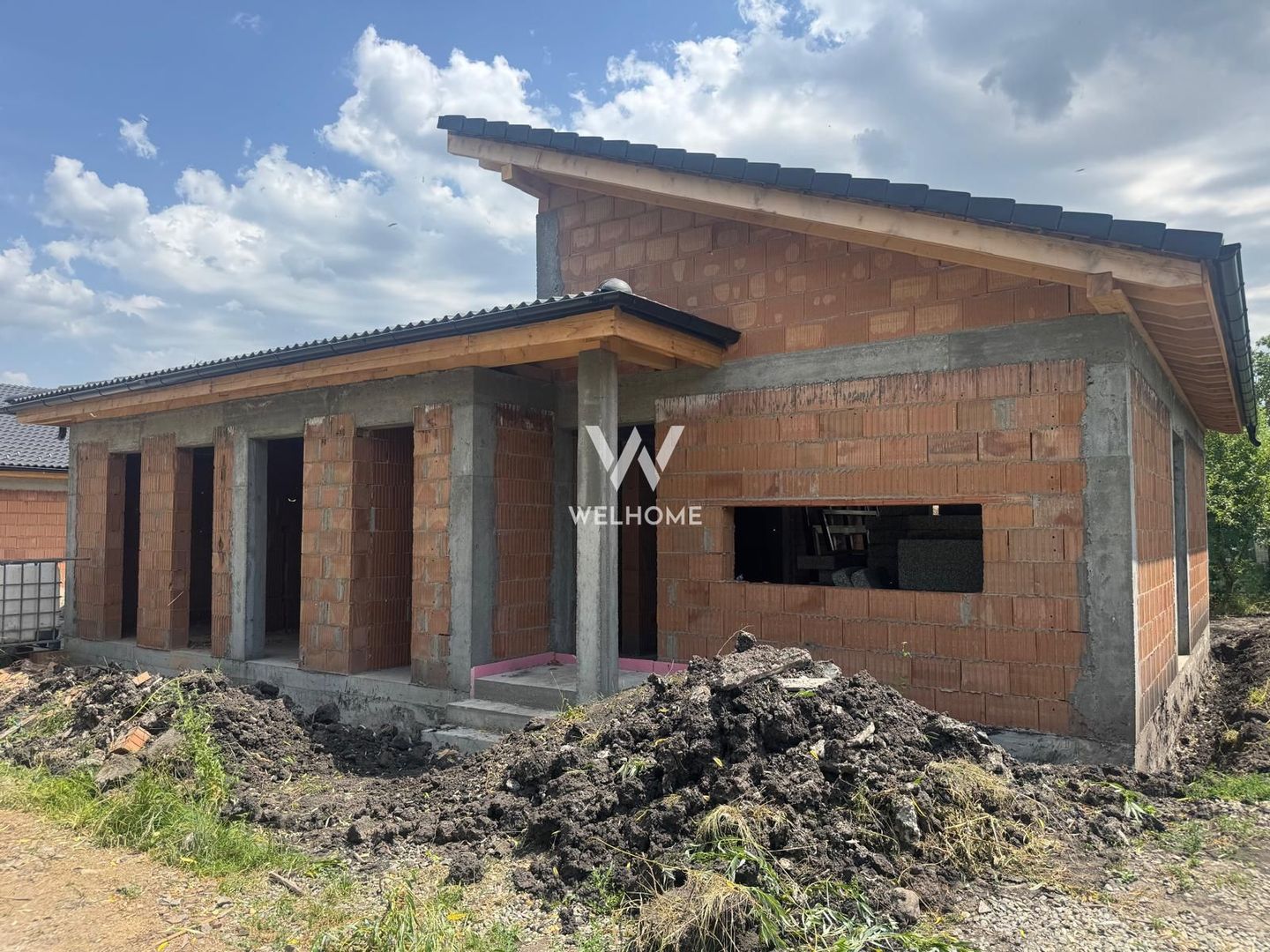 Casa individuala noua, deosebita - Parter -Sura Mica - Sibiu - Poză 1