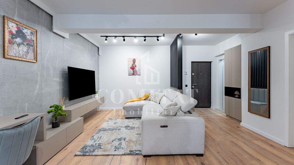 Apartament ultrafinisat | Etaj intermediar | Cartier Terra-Floresti - Poză 5