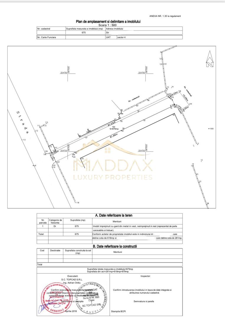 Teren Intravilan *** 6620mp*** // Parcul Carol - Poză 4