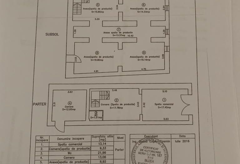 Spatiu comercial ultracentral | 124 mp | Piata Mihai Viteazu - Poză 14