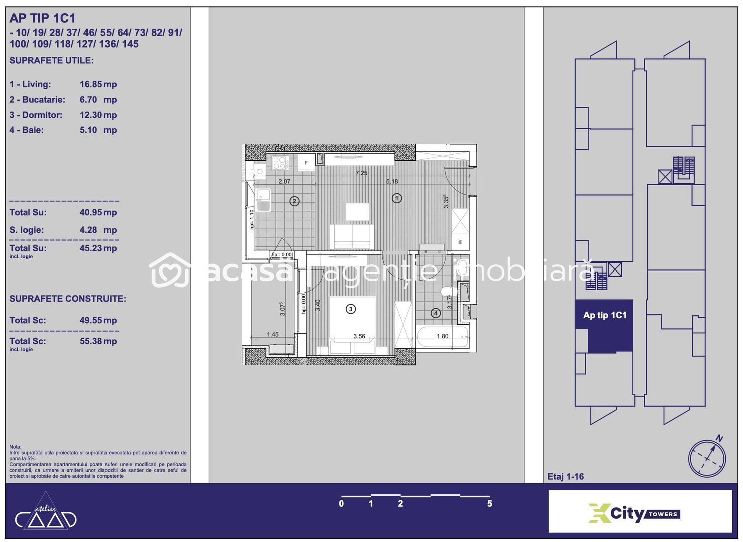 Apartament nou în Timișoara  finisat la cheie– Investiție premium - Poză 2