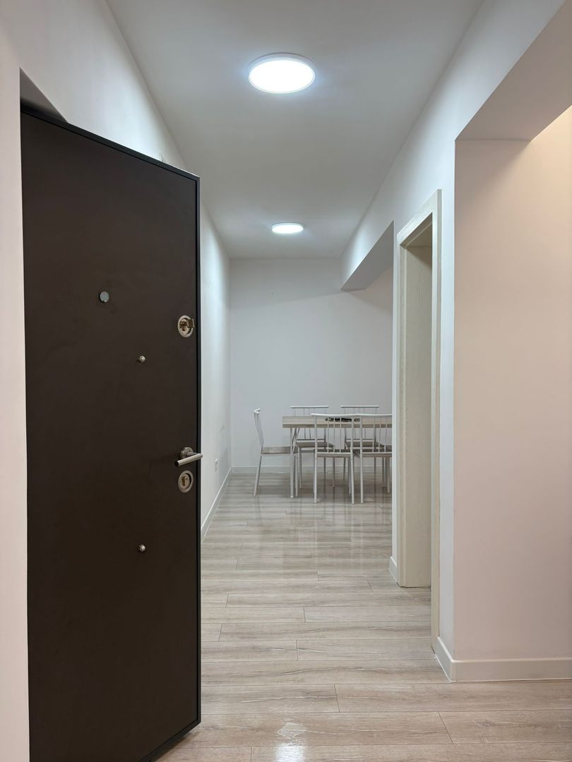 Apartament 2 camere, parcare subterană, centrală proprie, mobilat lux - Poză 15