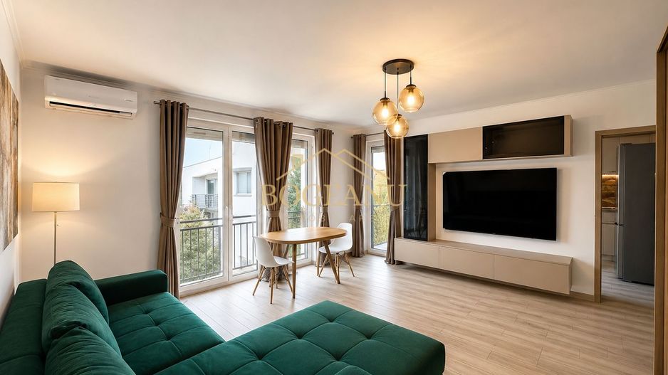BG183-Apartament 3 camere Mobilat LUX  74 mp Utili | Garaj-COMISION 0% - Poză 6