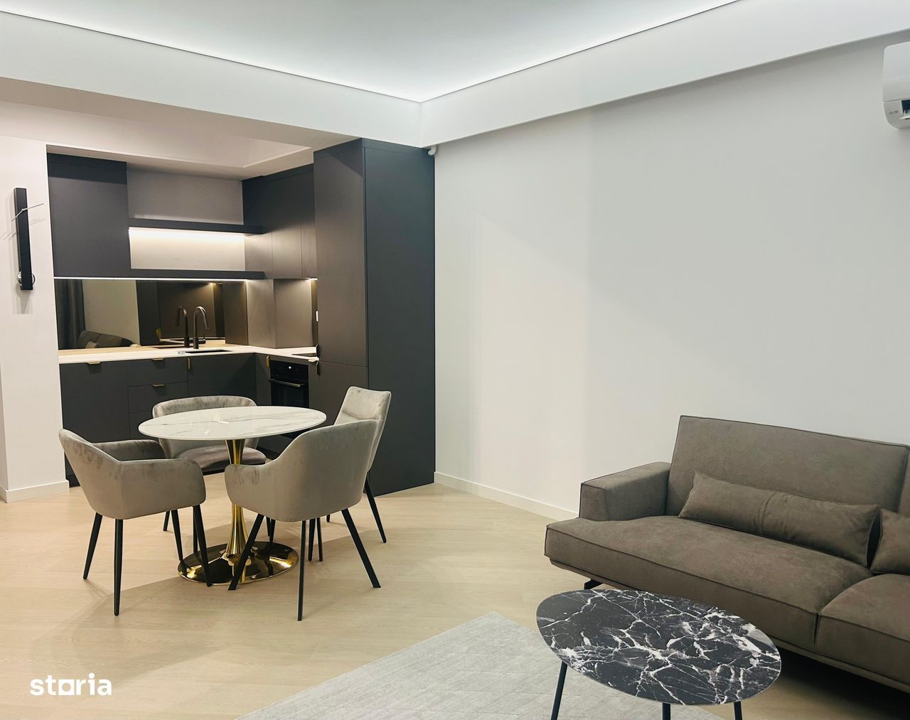 Apartament 2 camere, mobilat, Cortina North Pipera - Poză 4