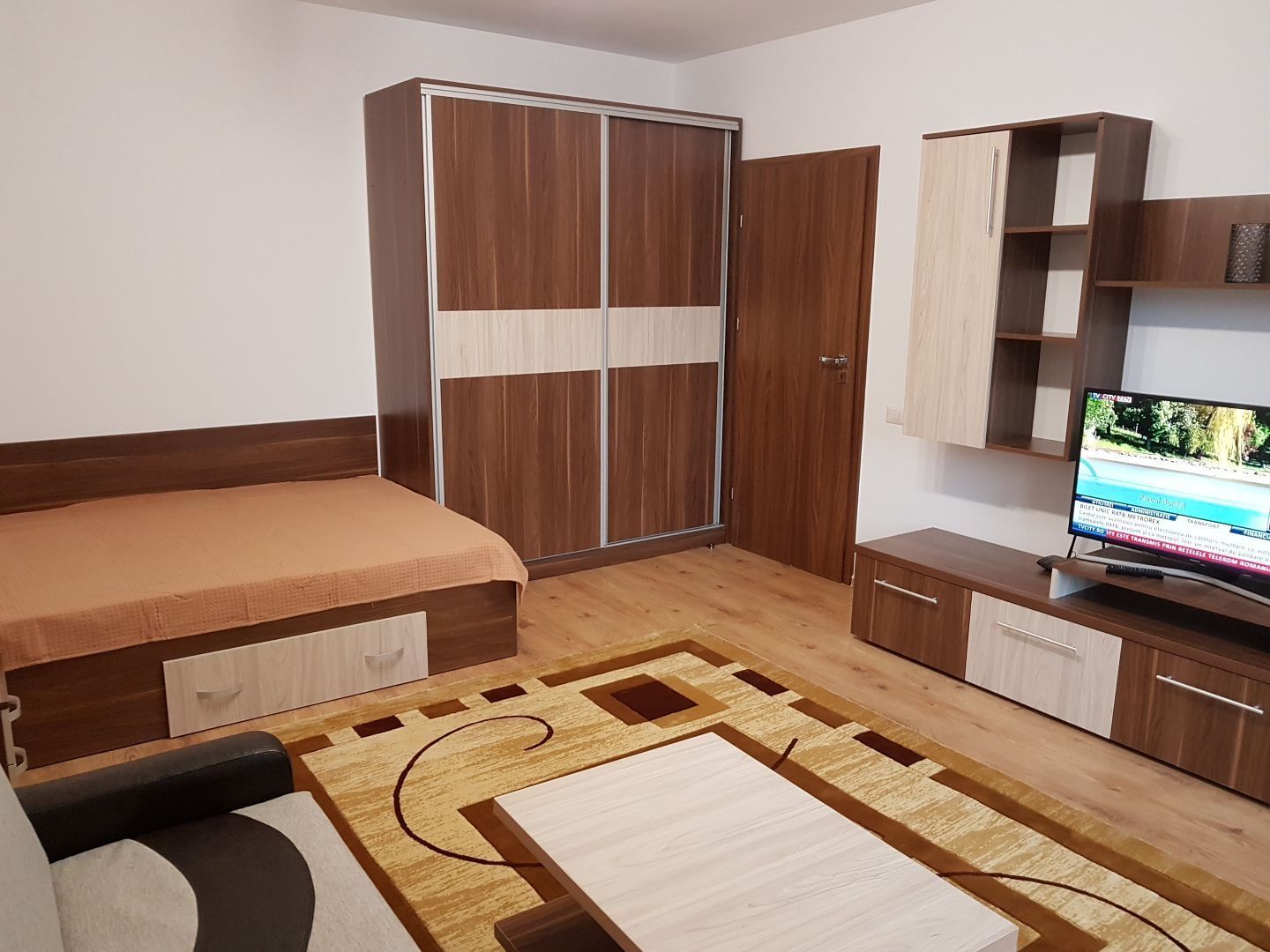 garsoniera decomandata bloc nou mobilata utilata ISG 2 A51 - Poză 3