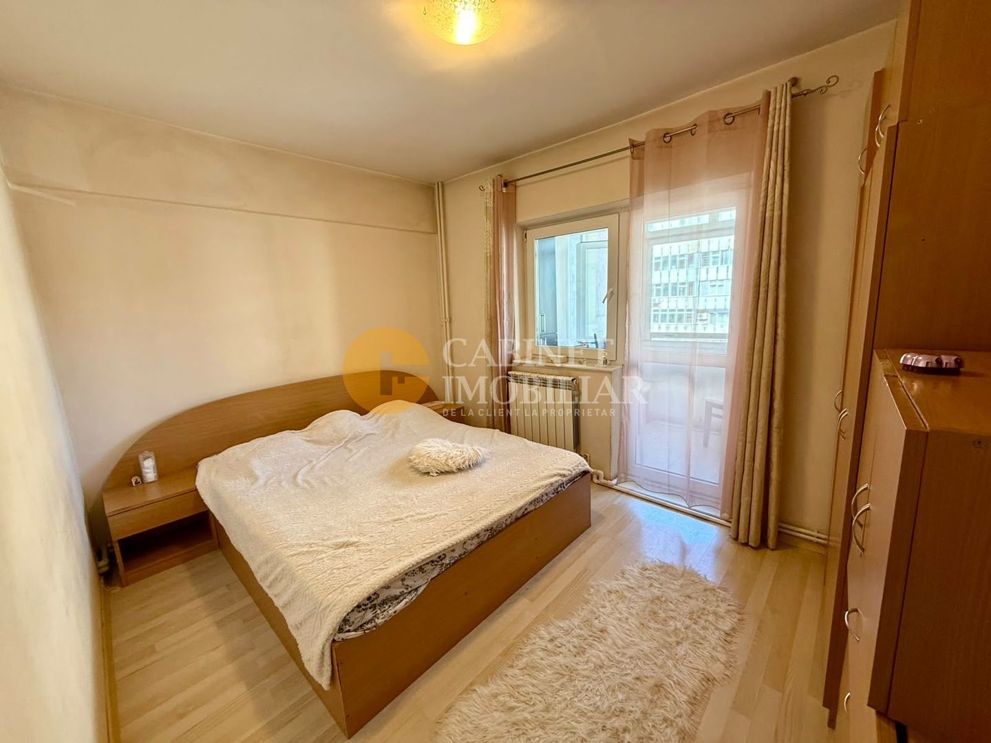 3 CAMERE DECOMANDAT--MOBILAT+UTILAT--ZONA GARII - Poză 6