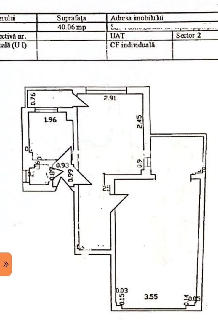 Studio Rosetti - Armeneasca - Schiță 1