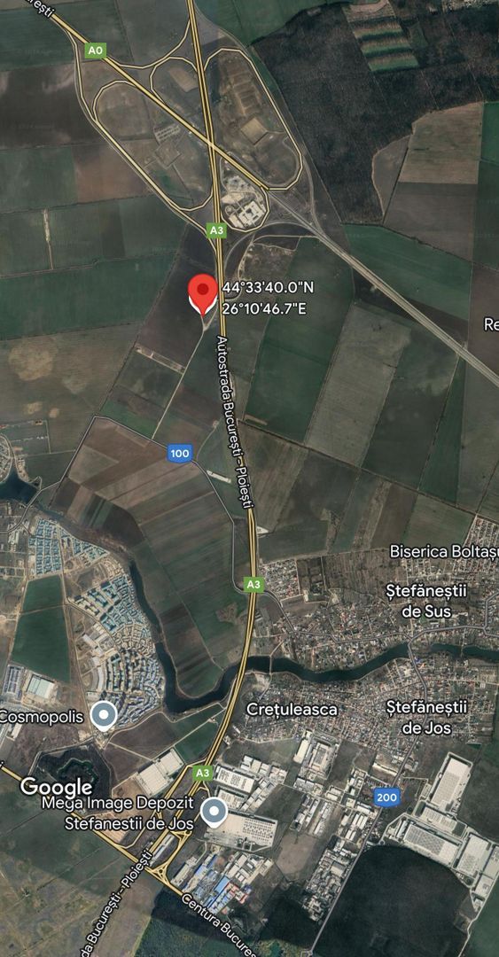 Investiție Strategică la Intersecția A0 și A3 | Intravilan - Poză 7