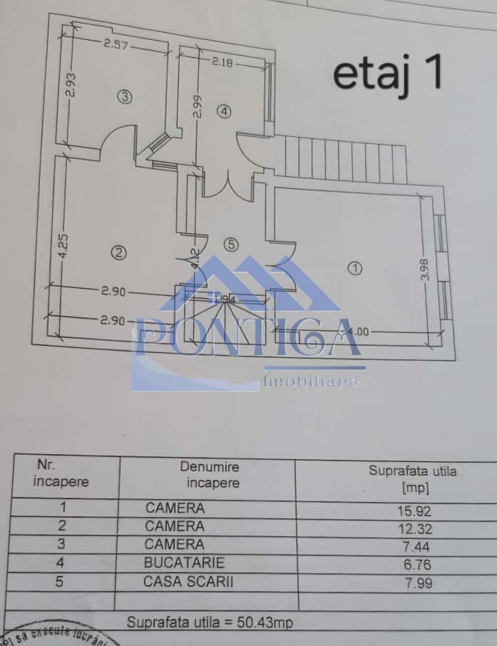 Casa in centrul Constantei - Poză 18