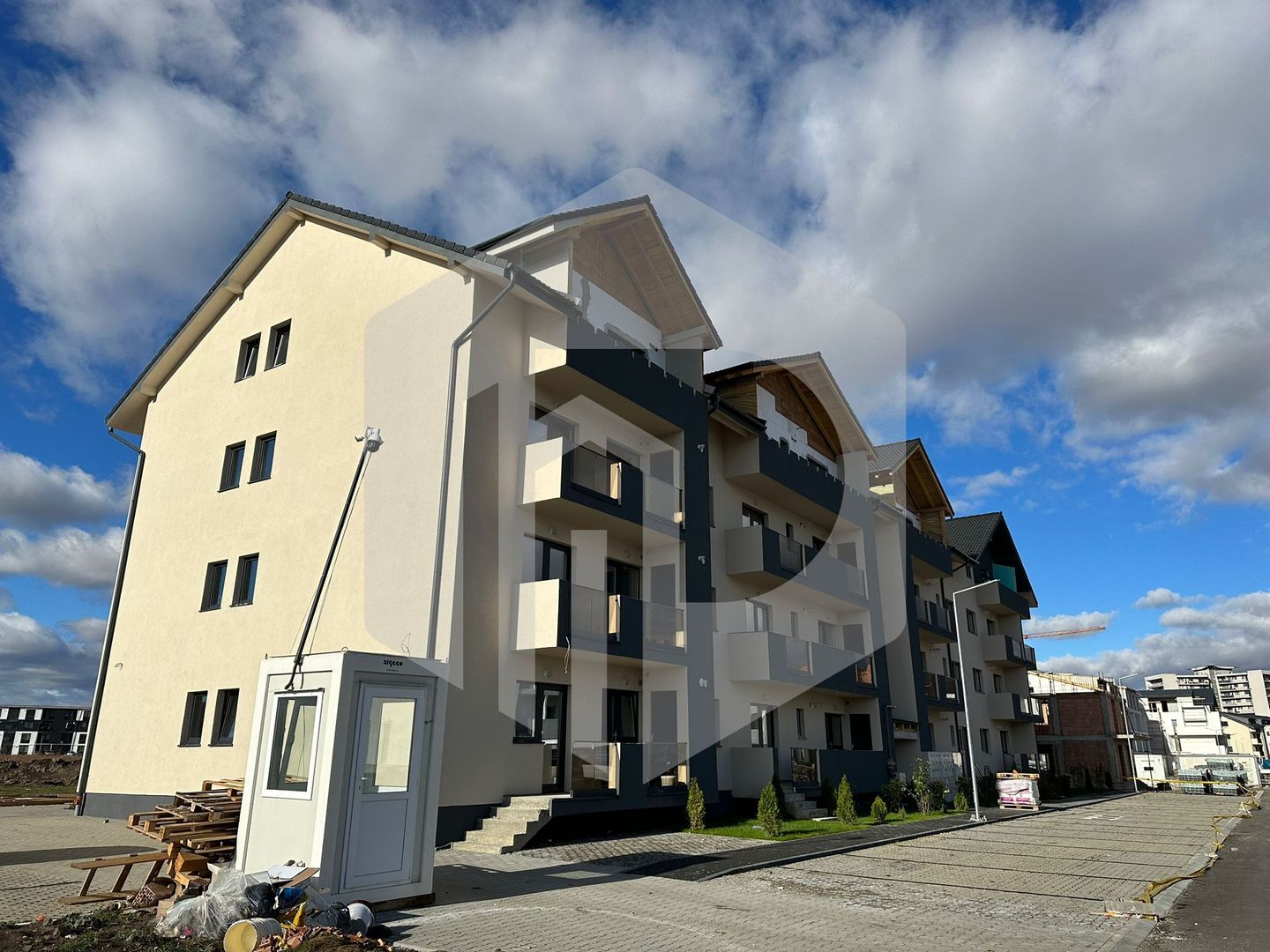 Dedeman-Investitie  -  Apartament 2 camere - Etaj 3- Mihai Viteazul - Poză 6