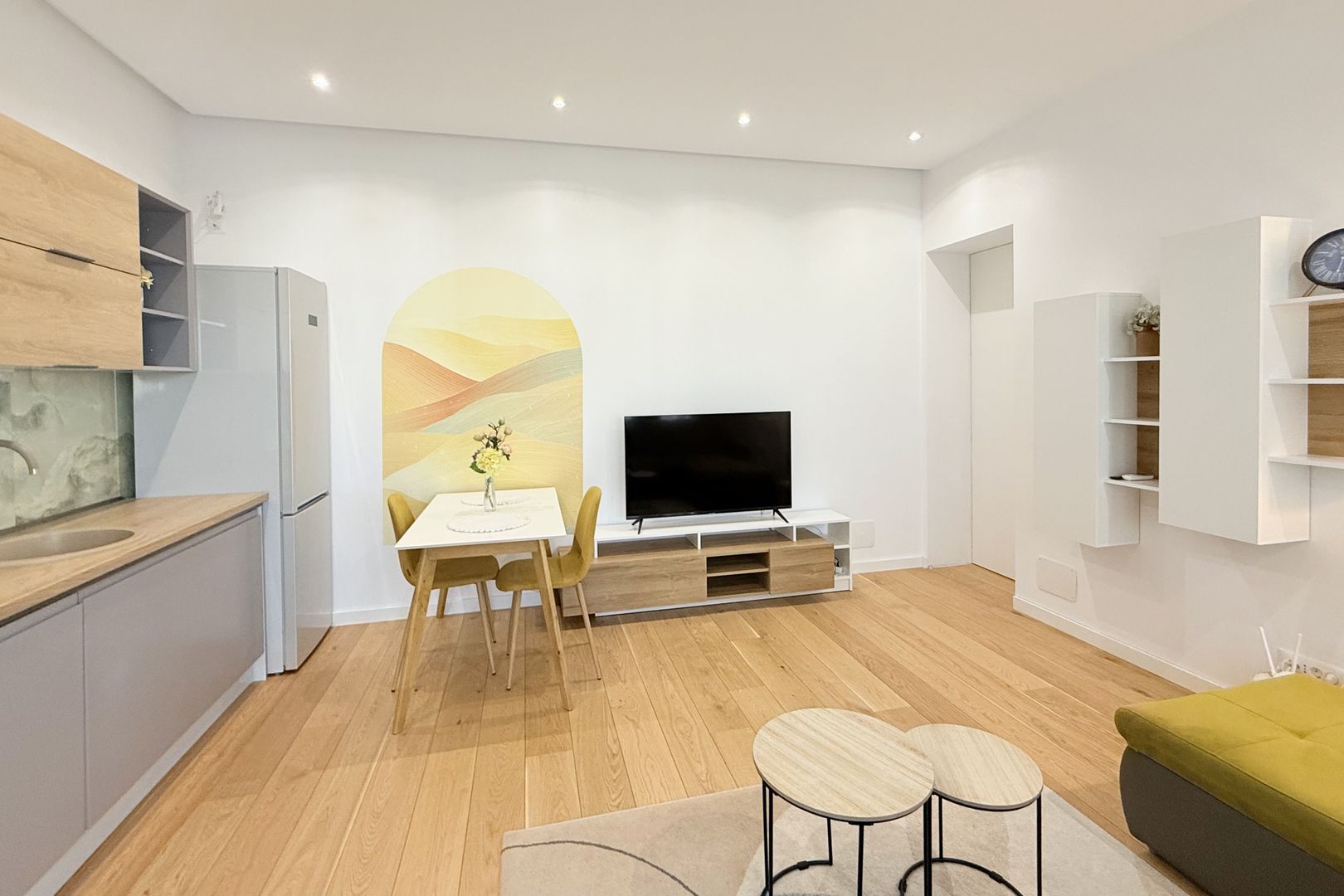 Apartament 2 camere modern | Nusco City, zona Pipera - Aviației - Poză 3