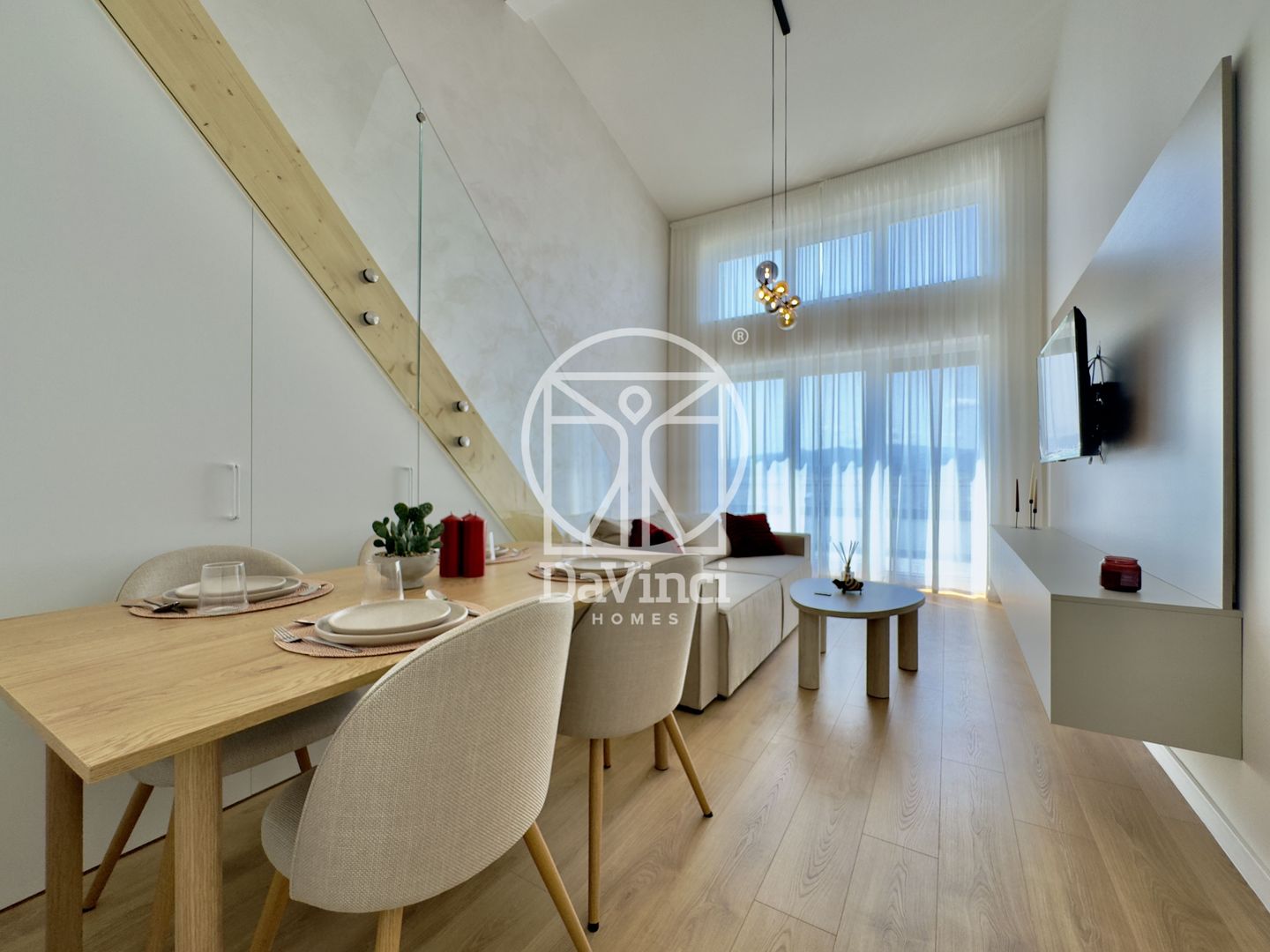 Penthouse 5 camere, 3 bai |  terasa 9.11 mp, intabulat (NCL-37D-Mo-9) - Poză 2
