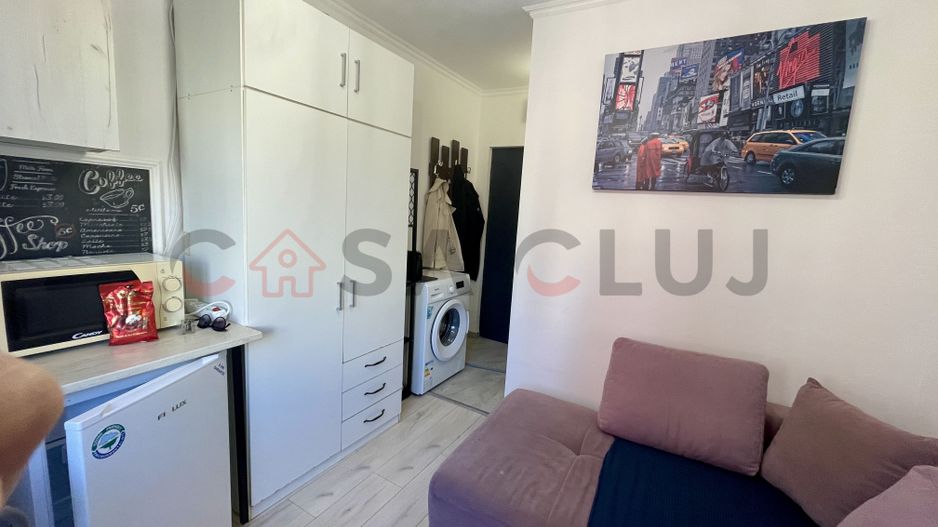 Garsonieră modernă, complet mobilată, în Gheorgheni - Poză 3