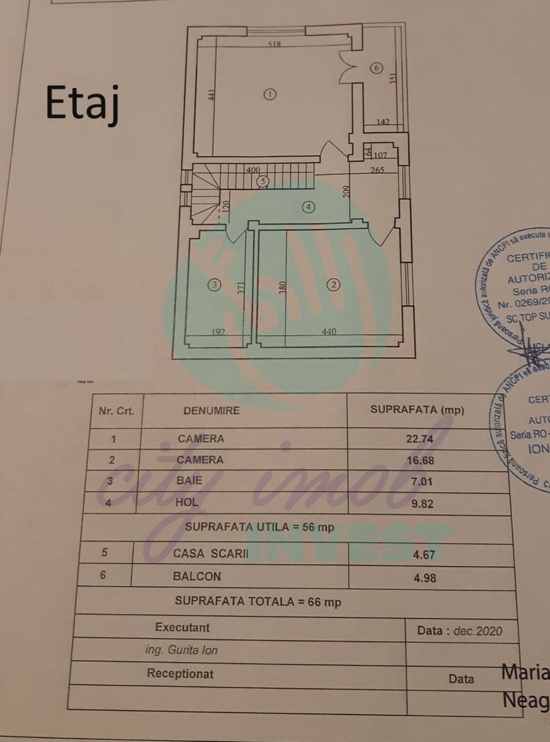VILA P+1+Pod LA GRI-   LANGA METROU BRANCOVEANU | | Teren 458 mp| - Poză 14
