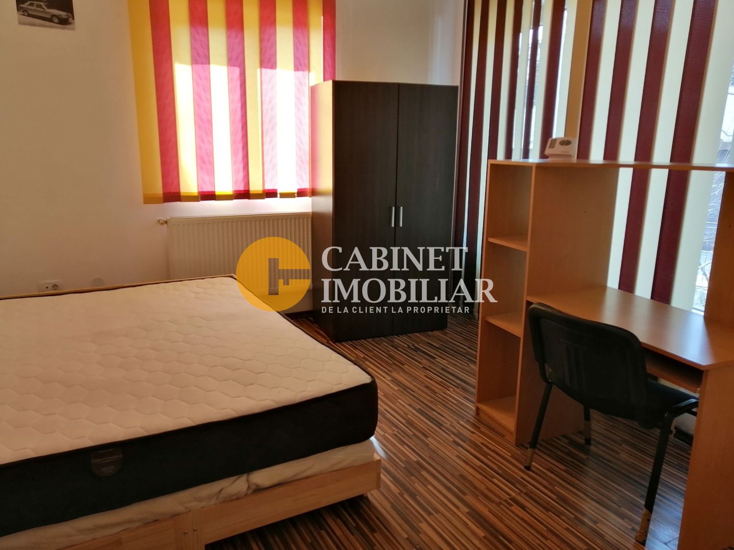 COPOU-2 CAMERE DECOMANDAT-BLOC NOU-ETAJ INTERMEDIAR-MOBILAT SI UTILAT - Poză 4