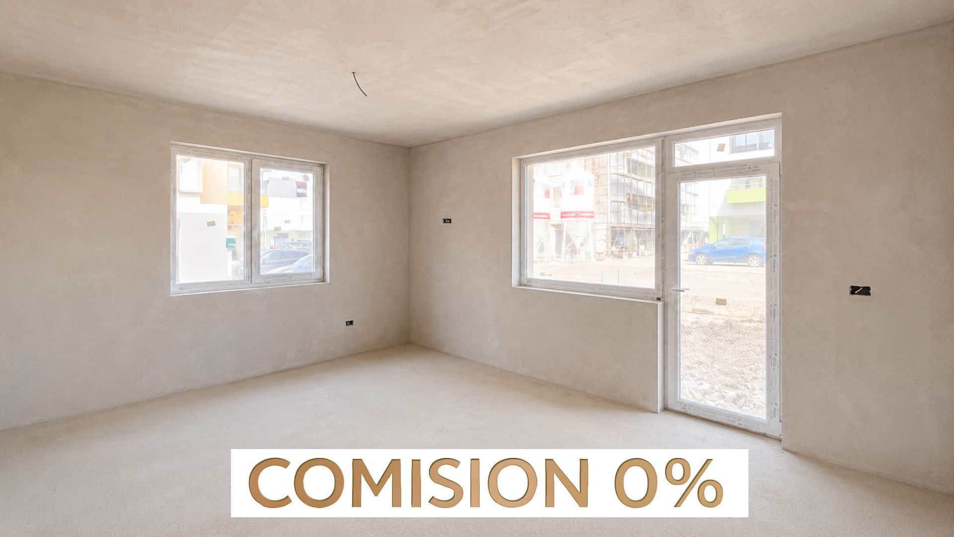 COMISION 0% | Apartament 3 camere | 80,36 mp | Curte 70 mp | Giroc - Poză 1