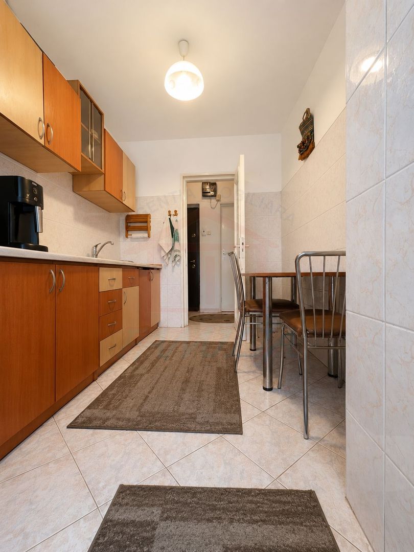 Apartament luminos cu 2 camere, etaj 3/4 – Țiglina 2 - Poză 12