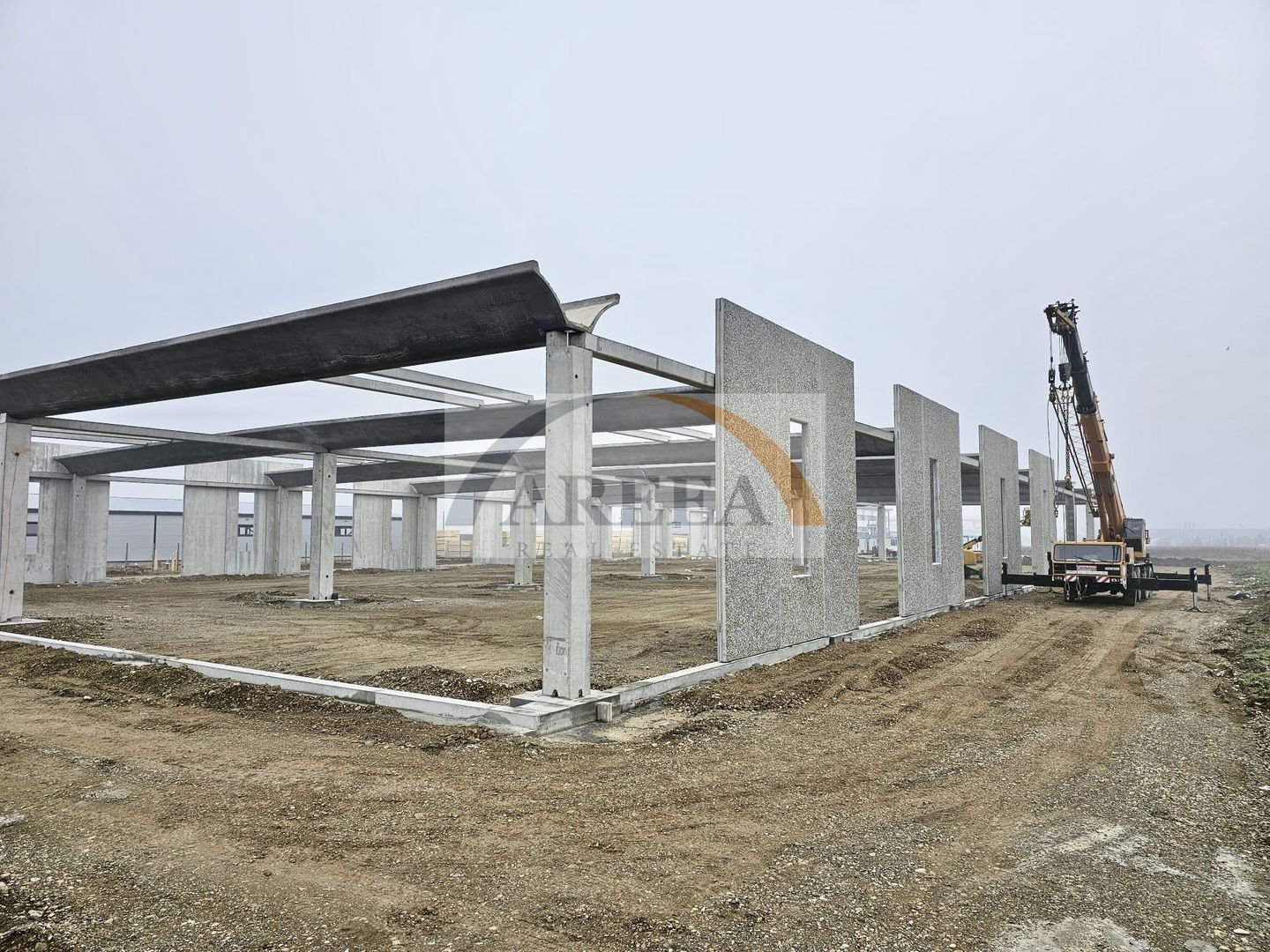 Vanzare hale/depozite/productie -industrial-Chitila - Rudeni, ILFOV - Poză 10