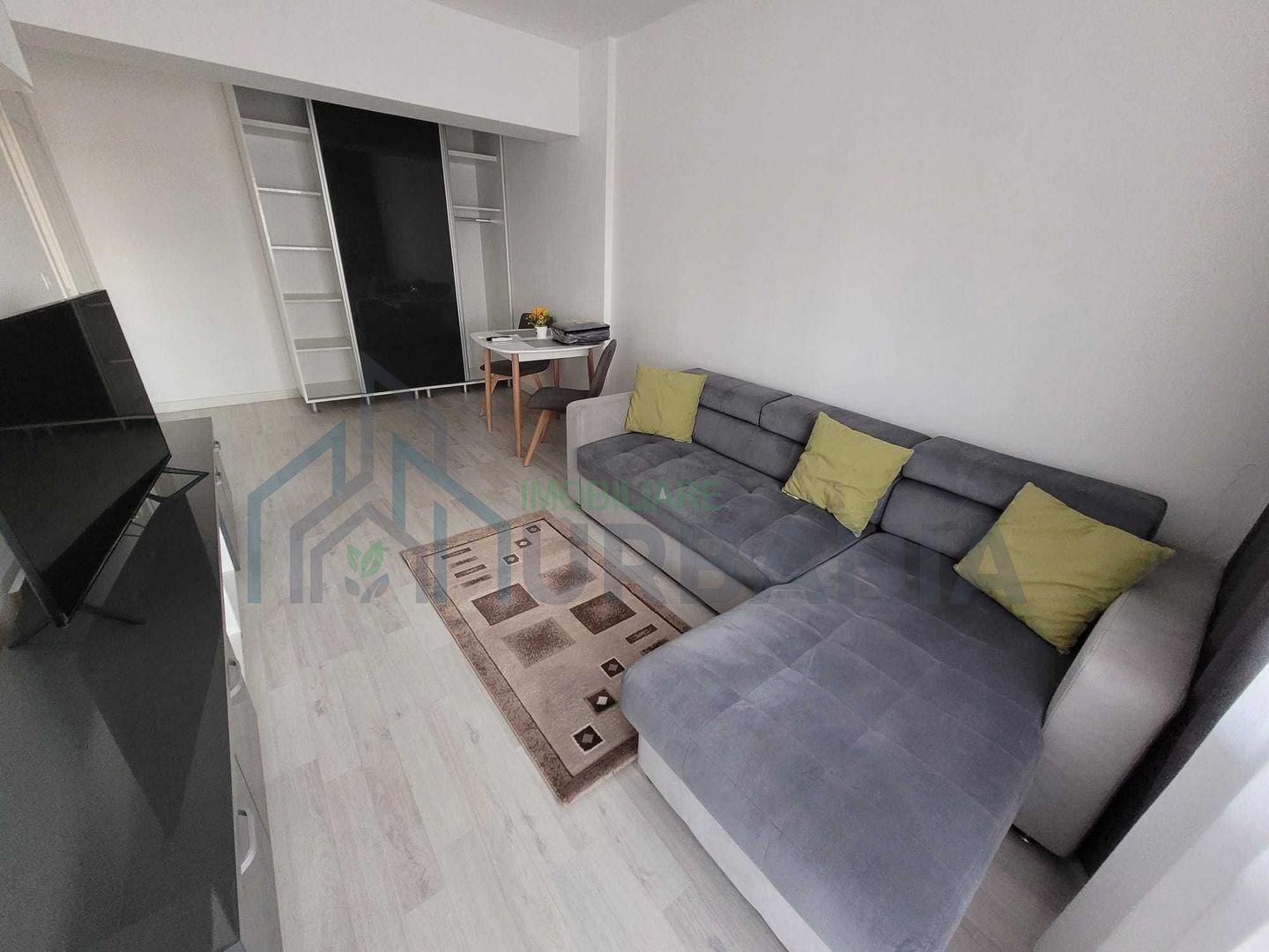 # inchiriez ap cu 1 camera bloc nou Evergreen Tatarasi - Poză 2