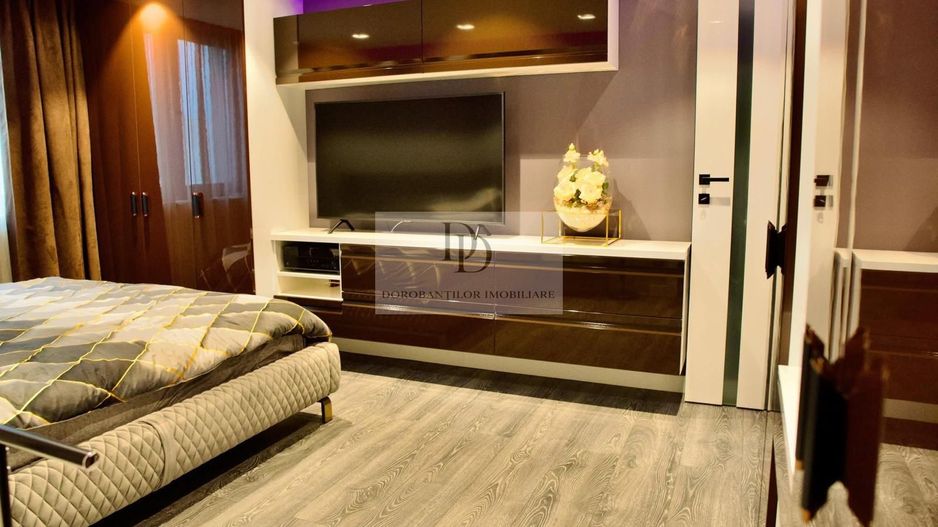 Penthouse de vanzare| Terasă panoramică 30 mp | Marasti - Poză 8