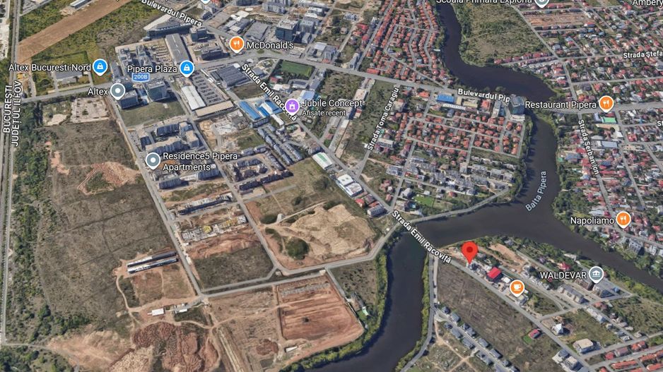 Apartament 2 camere | Emil Racoviță 23 i  | Pipera – Voluntari - Schiță 26