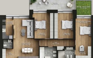 Confortul unei case, siguranta unui bloc! 113 utili lux - Poză 9