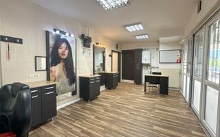 Spațiu comercial 45 mp parter - 2 parcări - salon amenajat - Poză 12