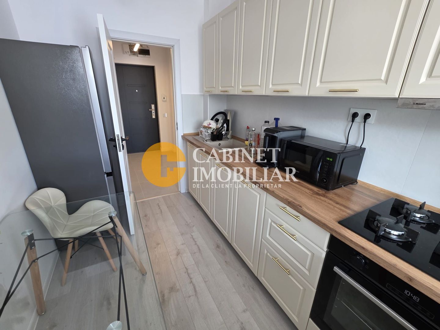 Tatarasi 2 camere etaj 3/10 - Complet Mobilat - 52mp FARA RISC - Poză 6