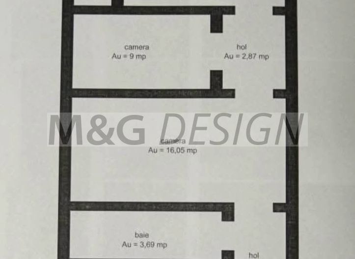 Ap 4 camere Dacia - Circumvalatiunii, etaj 2, CT, negociabil - Poză 33