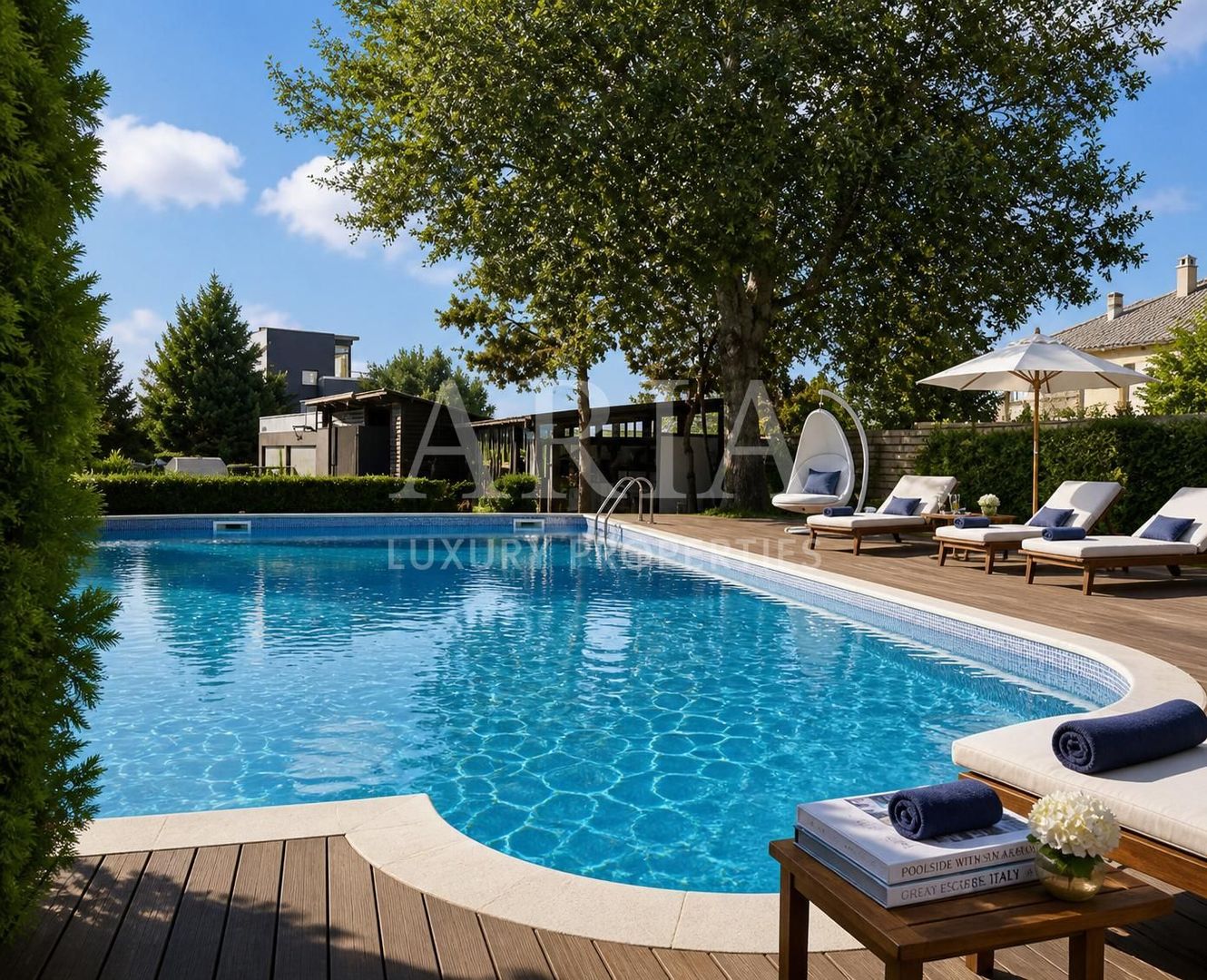 VILA SNAGOV WATERFRONT - PISCINA - PONTON DESCHIDERE LA LAC - Poză 1