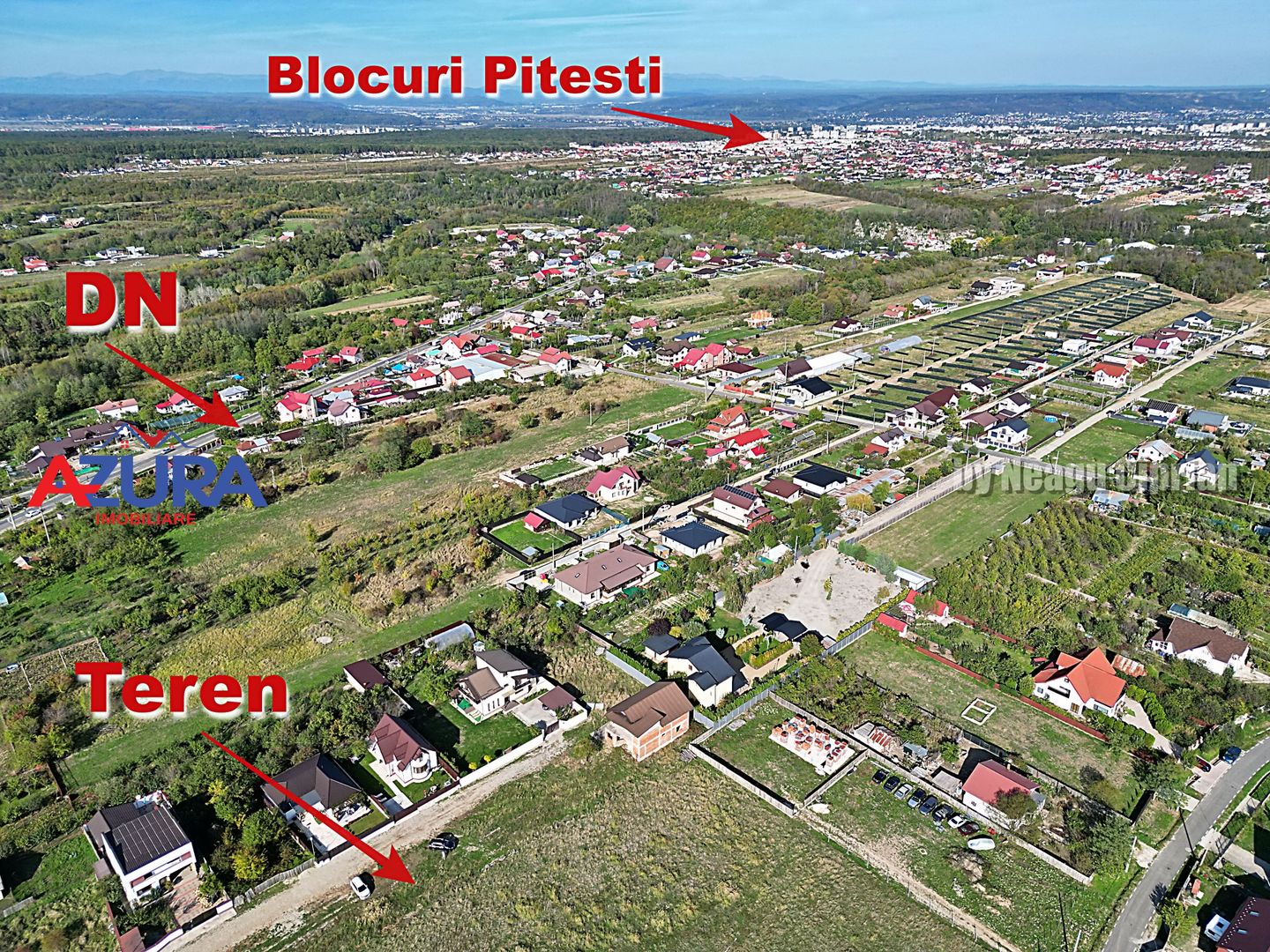 AZURA Imobiliare - Teren Hintesti 250 m din DN! - Poză 3