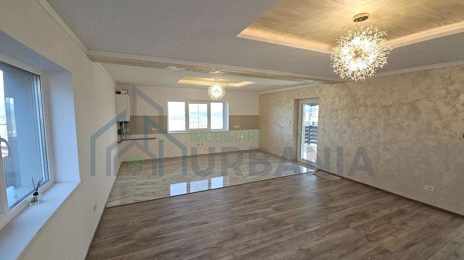 Casă modernă, 5 camere, clasa A, vedere lac, 500 mp teren, Ciurbești, Miroslava - Poză 9