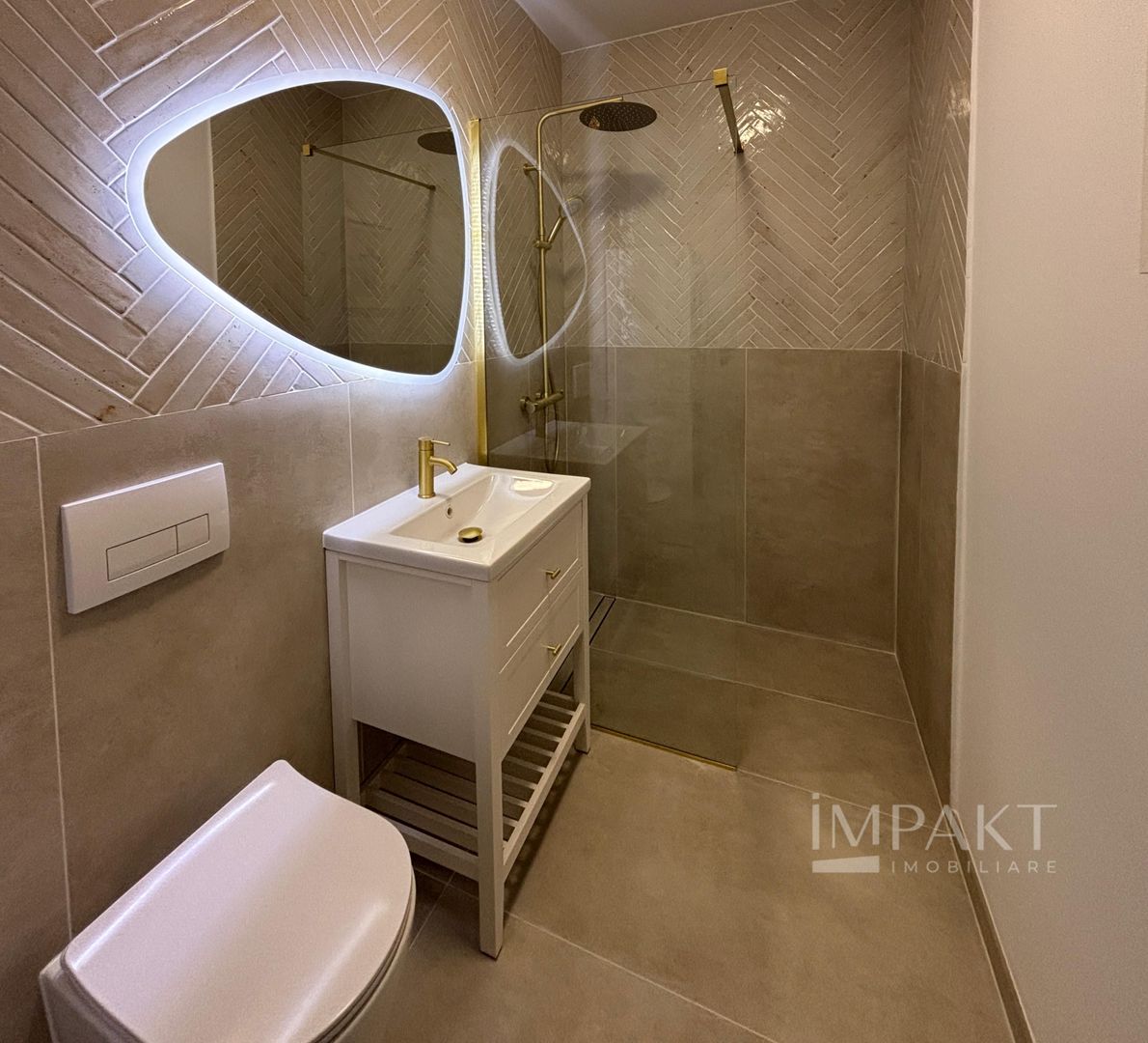 Apartament ULTRAFINISAT 2 camere, bloc  2025 orientat S-E Între Lacuri - Poză 9