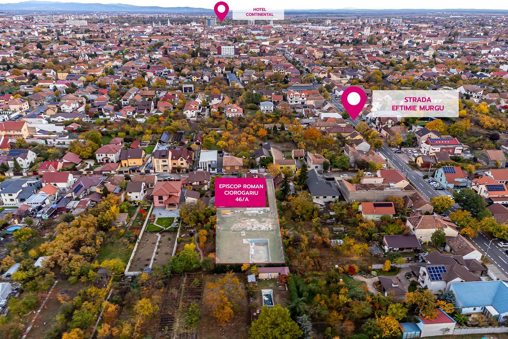 Teren 1.285 mp în Pârneava - lângă Facultatea de Medicină - Poză 2