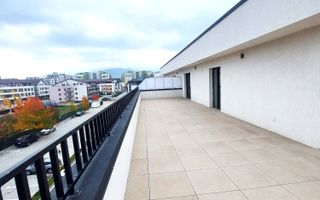 Apartament 2 camere 57 mp+terasa 93 mp/vedere panoramica, Tractorul - Poză 7