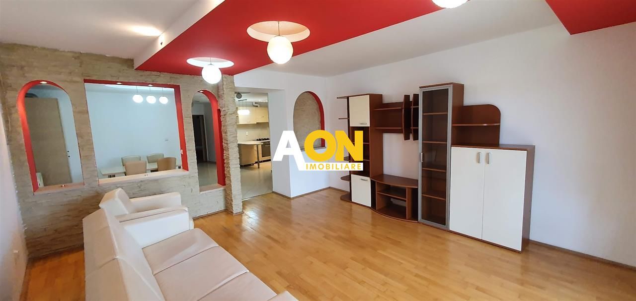 Apartament 3 camere 105 mp mobilat utilat zona Gara - Poză 1