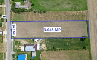 Teren intravilan de vânzare, Sat Prisaca, Com. Berești Tazlău - Poză 1