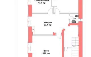 VILA PREMIUM FLOREASCA | 385MP | CURTE PROPRIE-PARCARE | IDEAL BIROURI - Schiță 34