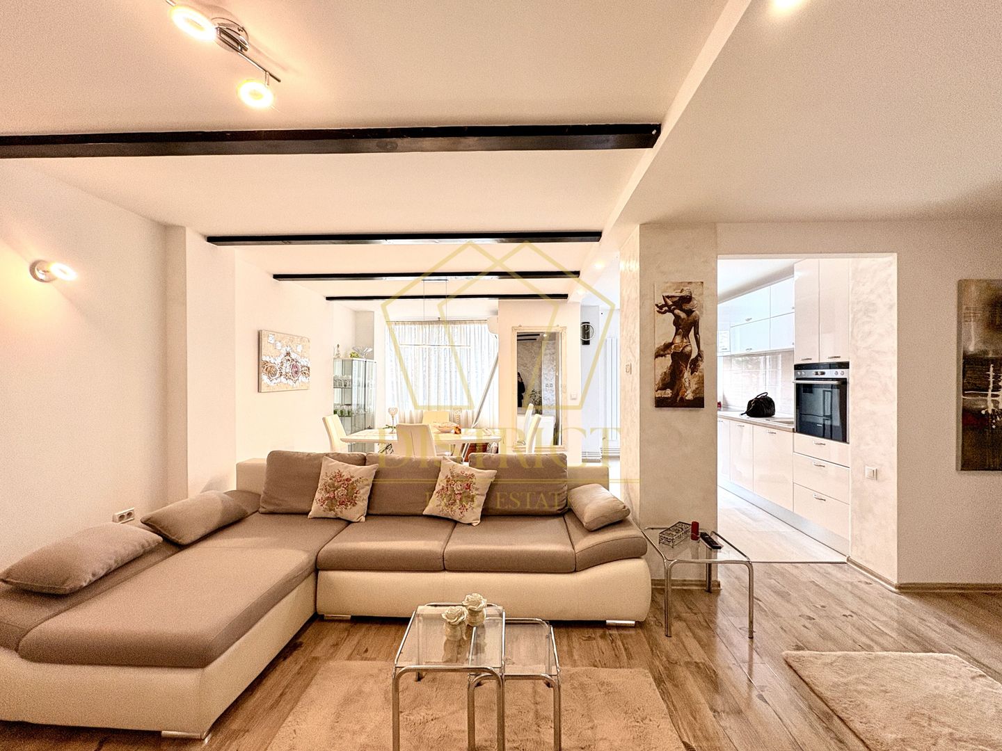 Apartament superb cu 3 camere, mobilat si utilat | Girocului | Profi - Poză 2