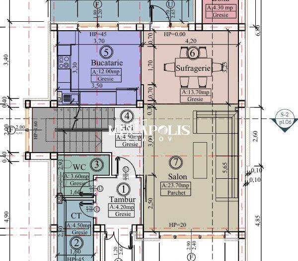 Casǎ Lux | Direct Dezvoltator | Predare Aprilie 2026 | 633 MP Teren - Poză 4